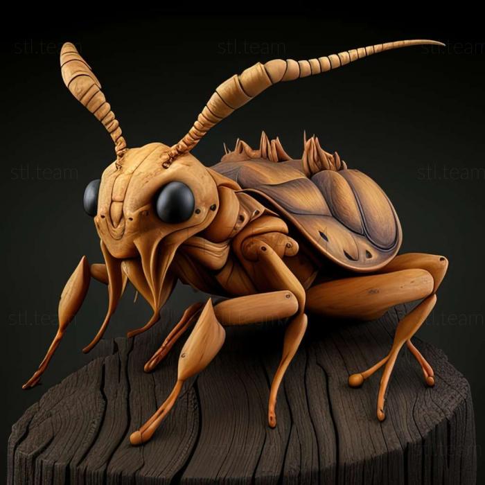 3D модель Mummuciidae (STL)